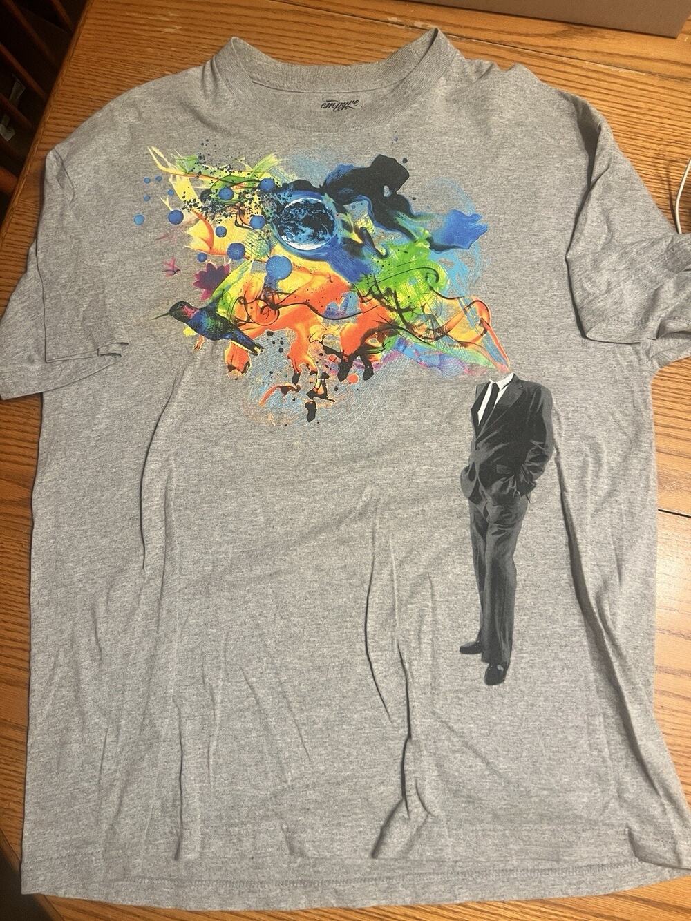 Empyre T-Shirt Men’s XL Black Short Sleeve Logo